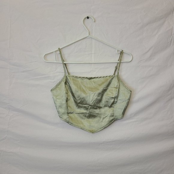 SHEIN Tops - SHEIN Satin Cami Tank